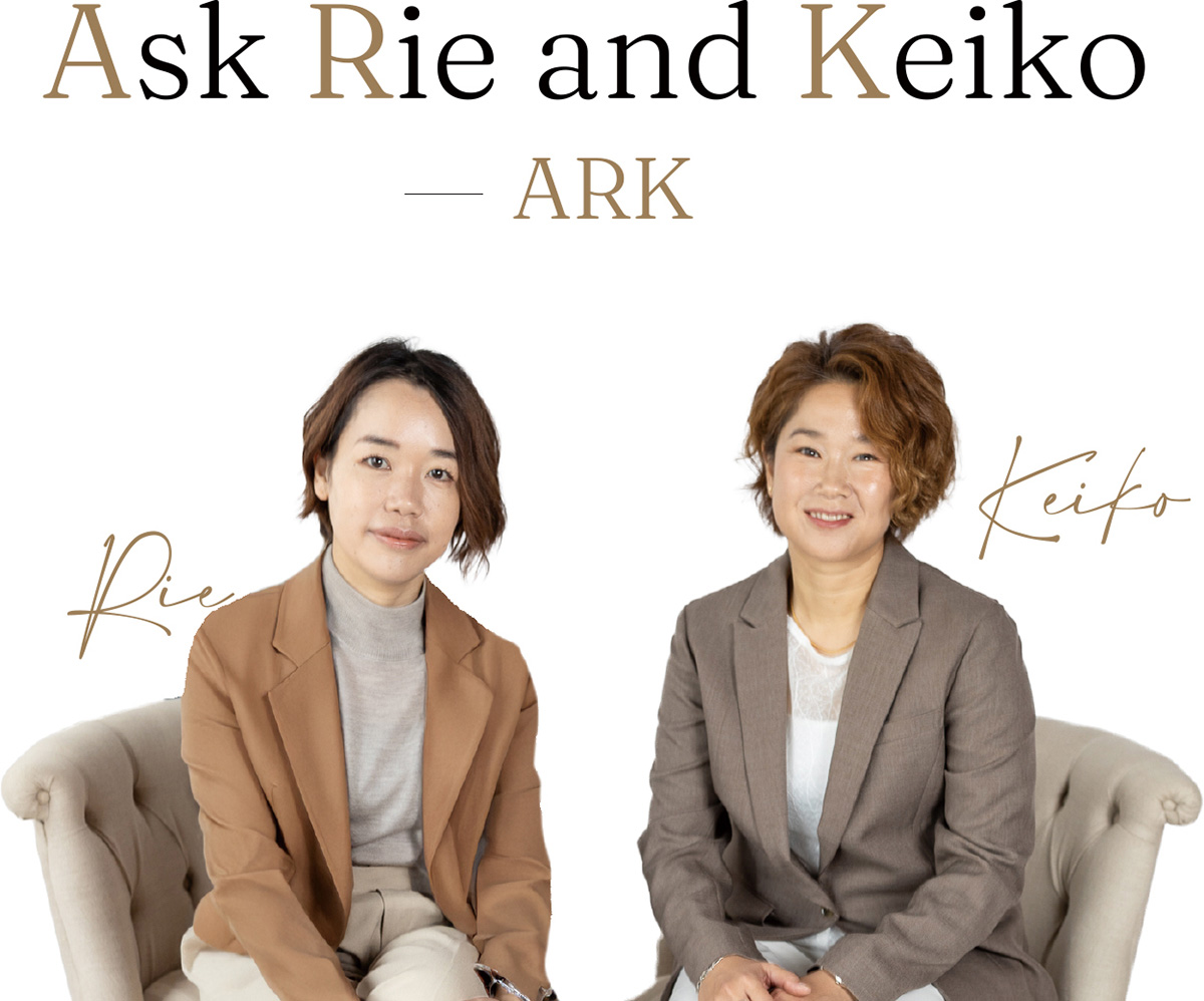 ARK G.K. チーム - Rie & Keiko