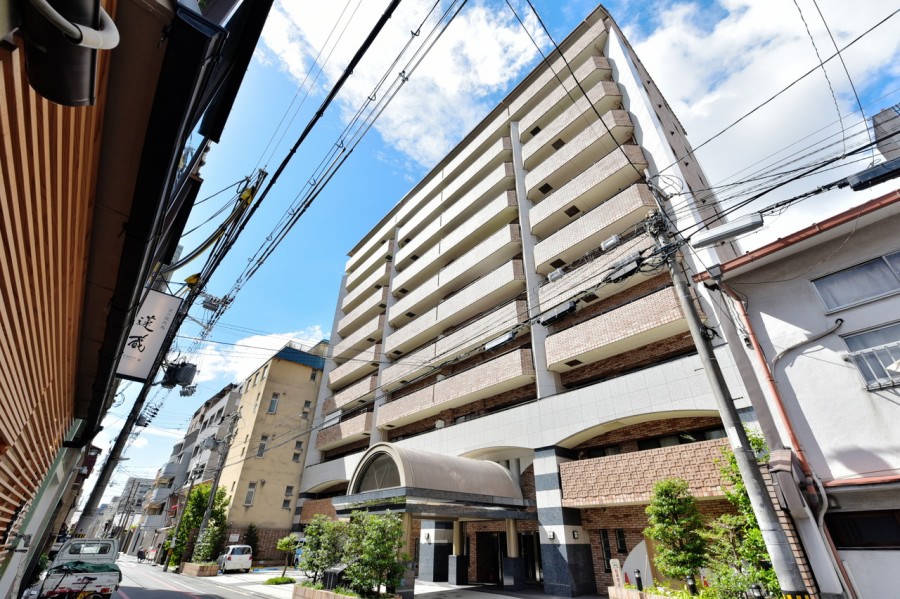 烏丸御池マンション 最上階