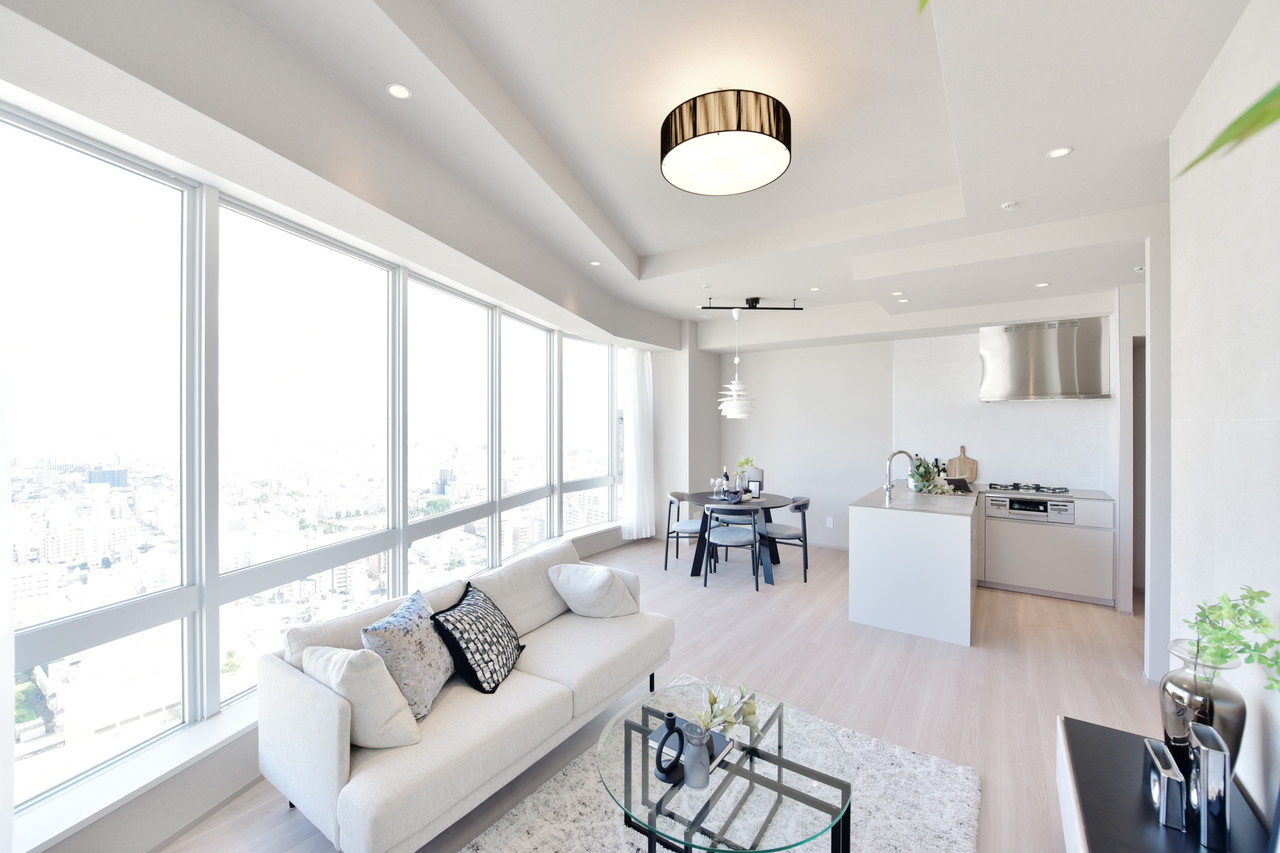 レジデンスタワー上本町 外観写真