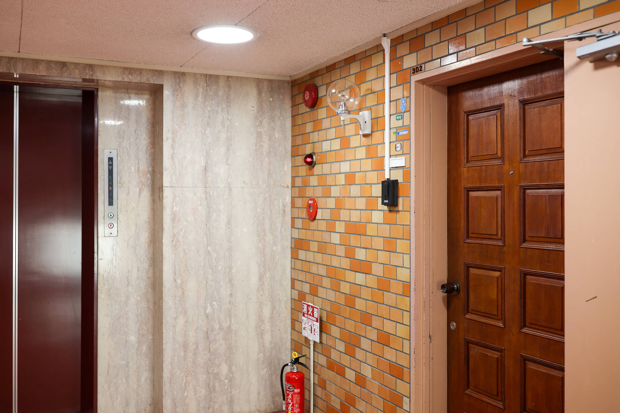 第３スカイマンション北野 302号室